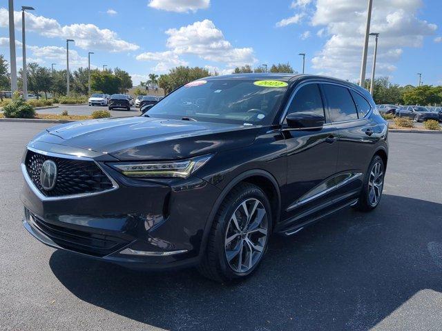 used 2022 Acura MDX car, priced at $31,310