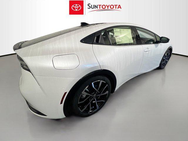 new 2026 Toyota Prius Plug-In Hybrid car, priced at $45,178