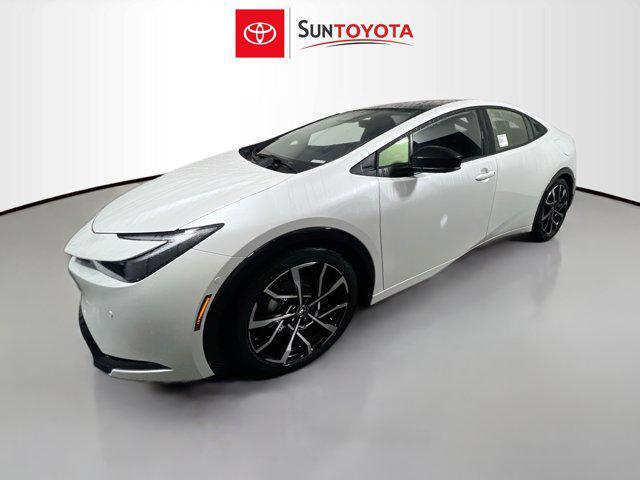 new 2026 Toyota Prius Plug-In Hybrid car, priced at $45,178