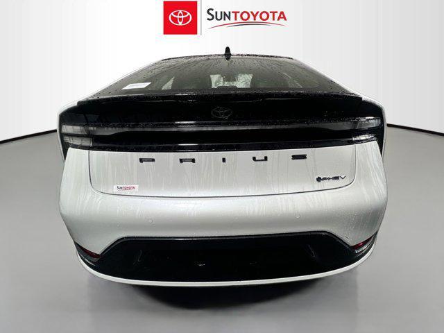 new 2026 Toyota Prius Plug-In Hybrid car, priced at $45,178