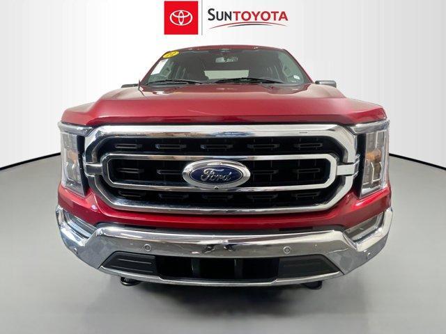 used 2022 Ford F-150 car, priced at $35,989