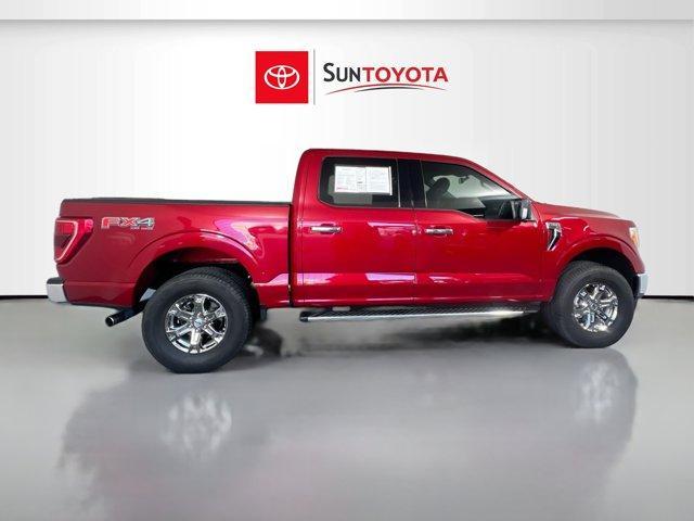 used 2022 Ford F-150 car, priced at $35,989