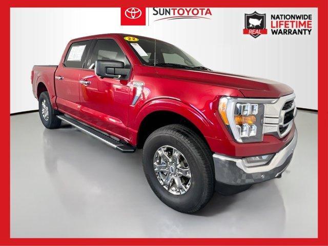 used 2022 Ford F-150 car, priced at $35,989