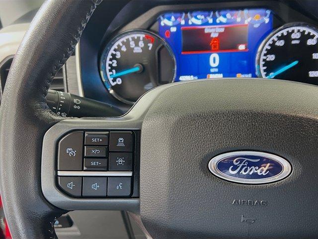 used 2022 Ford F-150 car, priced at $35,989