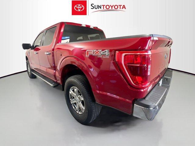 used 2022 Ford F-150 car, priced at $35,989