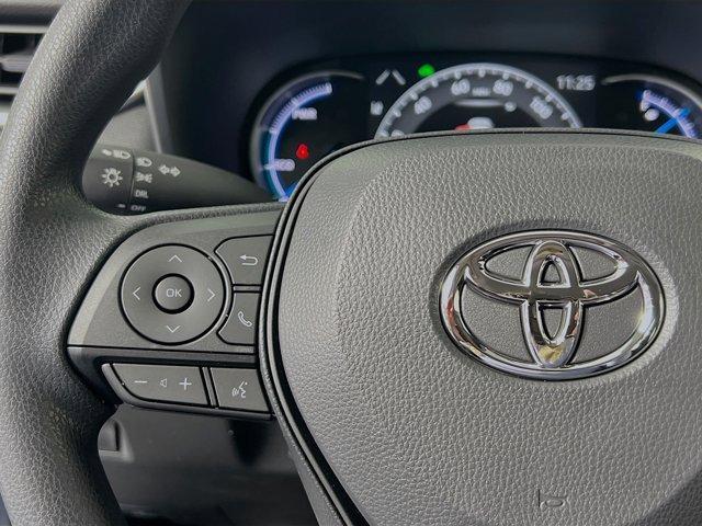 new 2025 Toyota RAV4 Hybrid car