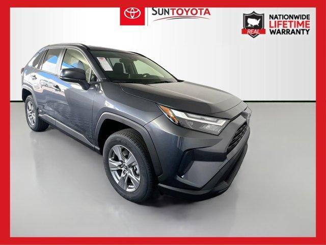 new 2025 Toyota RAV4 Hybrid car