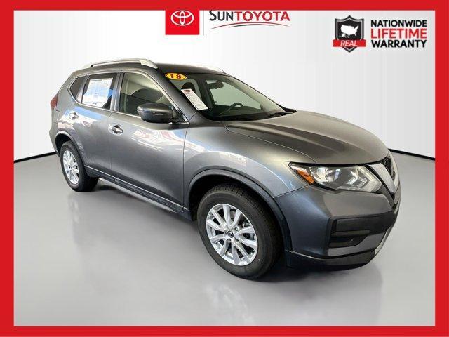 used 2018 Nissan Rogue car, priced at $13,975