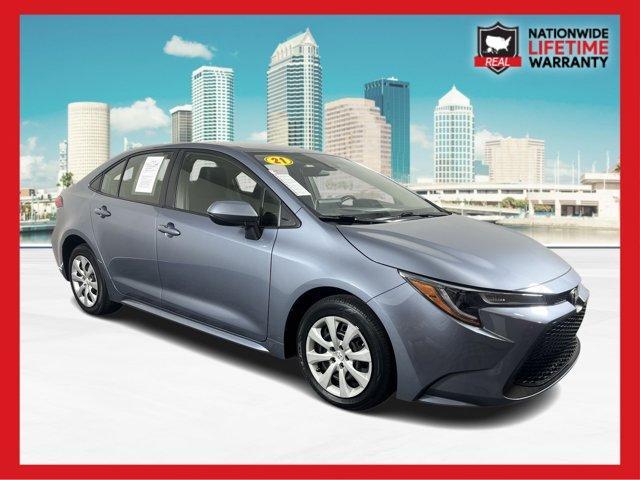 used 2021 Toyota Corolla car, priced at $18,094