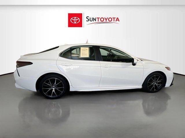 used 2022 Toyota Camry car, priced at $17,989