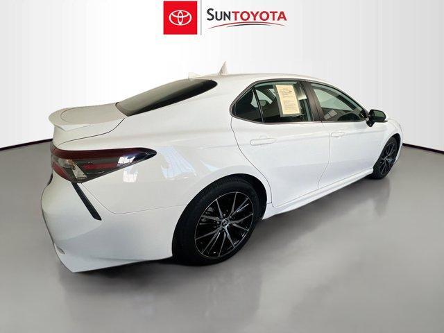 used 2022 Toyota Camry car, priced at $17,989