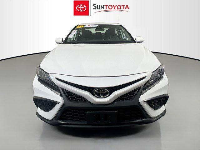 used 2022 Toyota Camry car, priced at $17,989