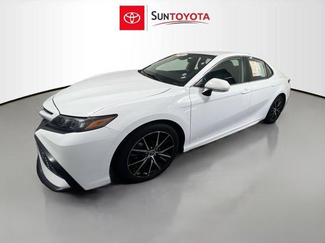 used 2022 Toyota Camry car, priced at $17,989