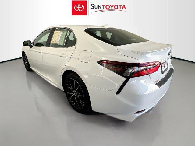 used 2022 Toyota Camry car, priced at $17,989