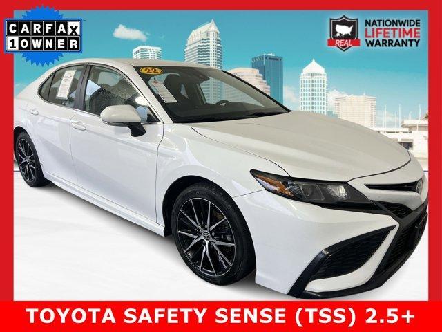 used 2022 Toyota Camry car, priced at $20,650