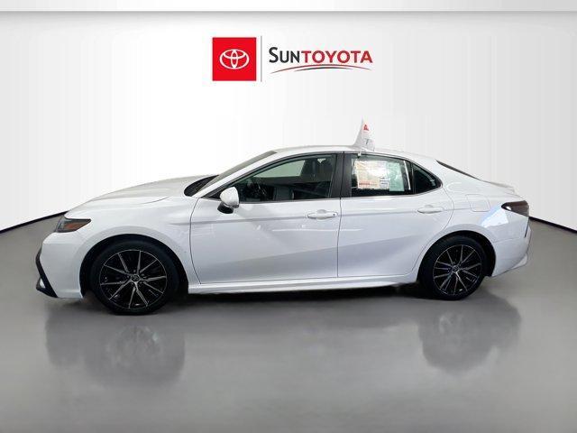 used 2022 Toyota Camry car, priced at $17,989