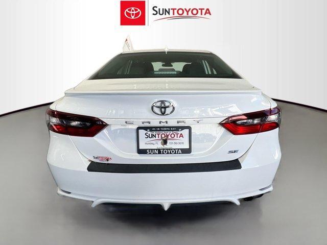 used 2022 Toyota Camry car, priced at $17,989