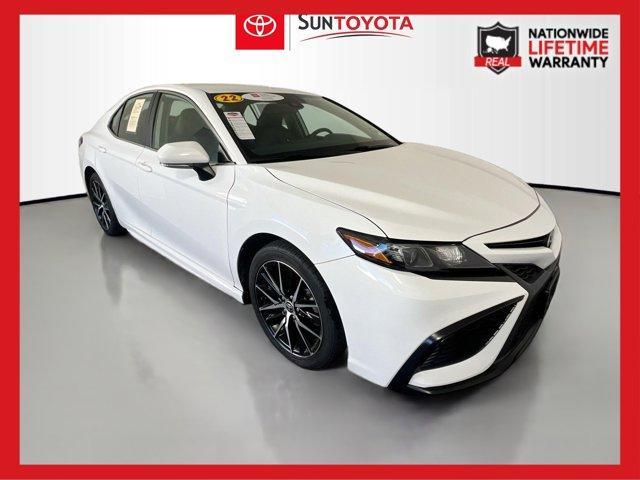 used 2022 Toyota Camry car, priced at $19,987