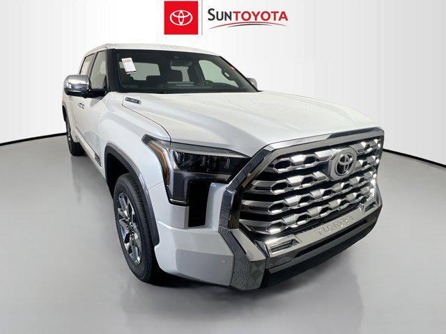 new 2026 Toyota Tundra Hybrid car, priced at $77,352