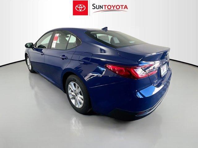 new 2025 Toyota Camry car