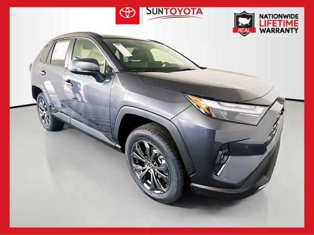 new 2024 Toyota RAV4 Hybrid car, priced at $42,648