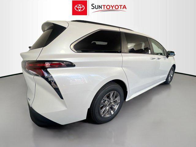 new 2025 Toyota Sienna car, priced at $47,098