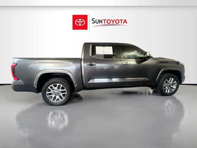 used 2024 Toyota Tundra Hybrid car, priced at $63,829