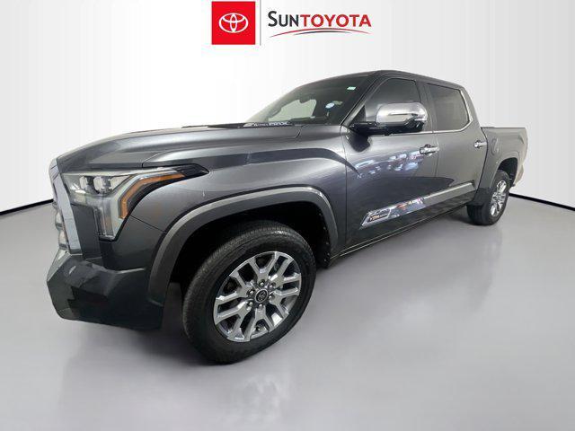 used 2024 Toyota Tundra Hybrid car, priced at $63,829