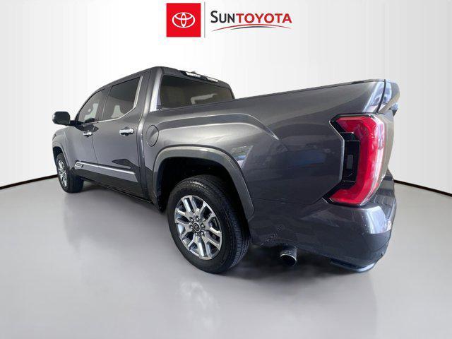used 2024 Toyota Tundra Hybrid car, priced at $63,829