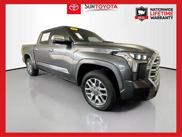 used 2024 Toyota Tundra Hybrid car, priced at $63,829