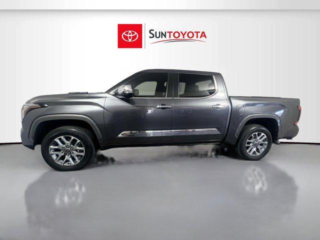 used 2024 Toyota Tundra Hybrid car, priced at $63,829