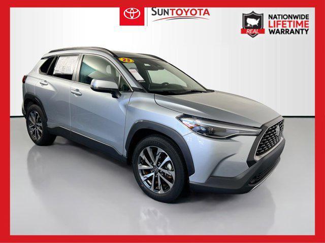 used 2023 Toyota Corolla Cross car, priced at $24,965
