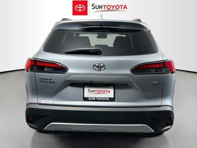 used 2023 Toyota Corolla Cross car, priced at $24,965