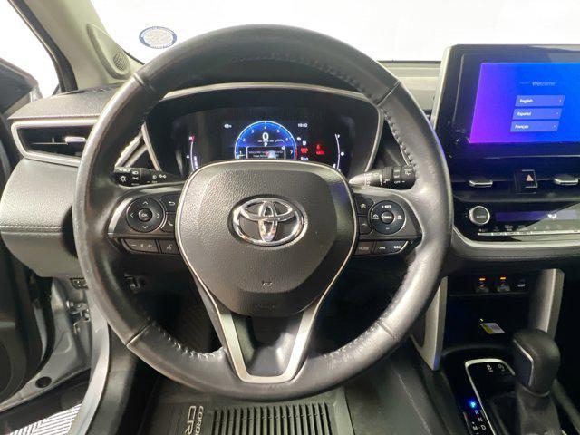 used 2023 Toyota Corolla Cross car, priced at $24,965