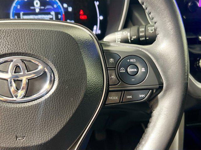used 2023 Toyota Corolla Cross car, priced at $24,965