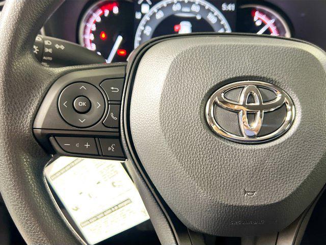 new 2025 Toyota RAV4 car, priced at $34,723