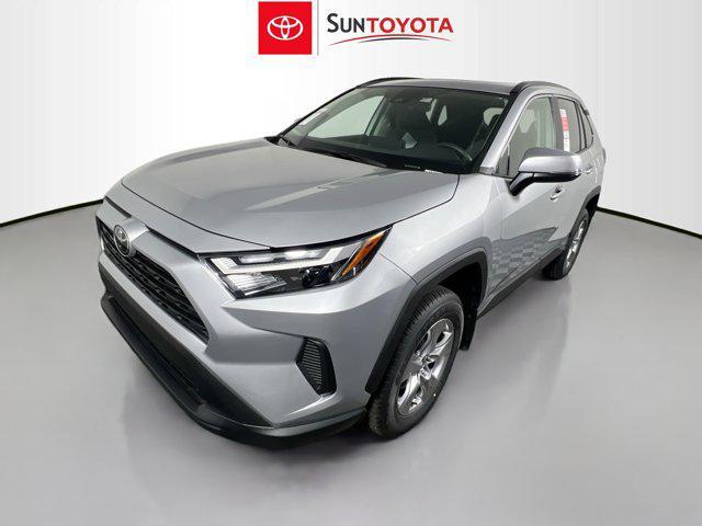 new 2025 Toyota RAV4 car, priced at $34,723
