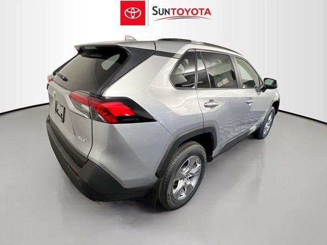 new 2025 Toyota RAV4 car, priced at $34,723