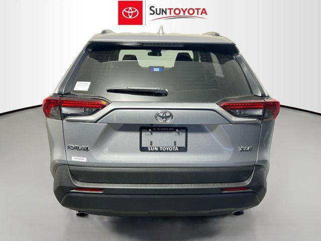 new 2025 Toyota RAV4 car, priced at $34,723
