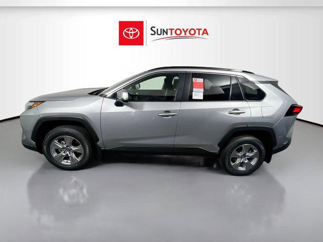 new 2025 Toyota RAV4 car, priced at $34,723