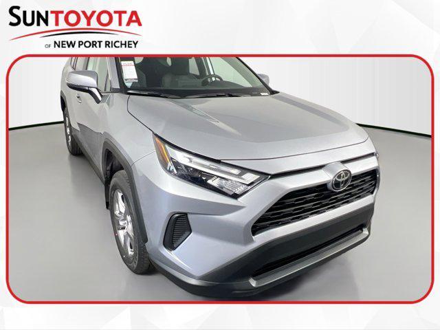 new 2025 Toyota RAV4 car, priced at $34,723