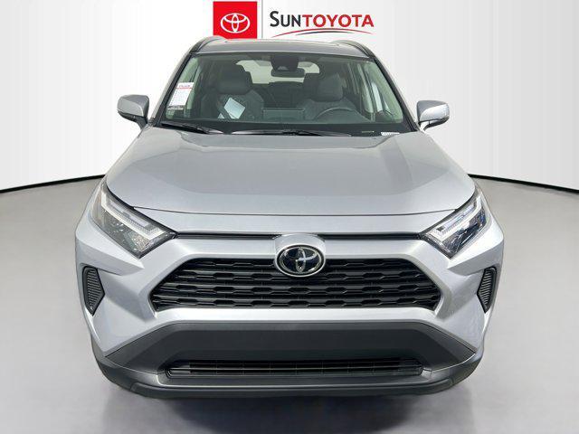 new 2025 Toyota RAV4 car, priced at $34,723