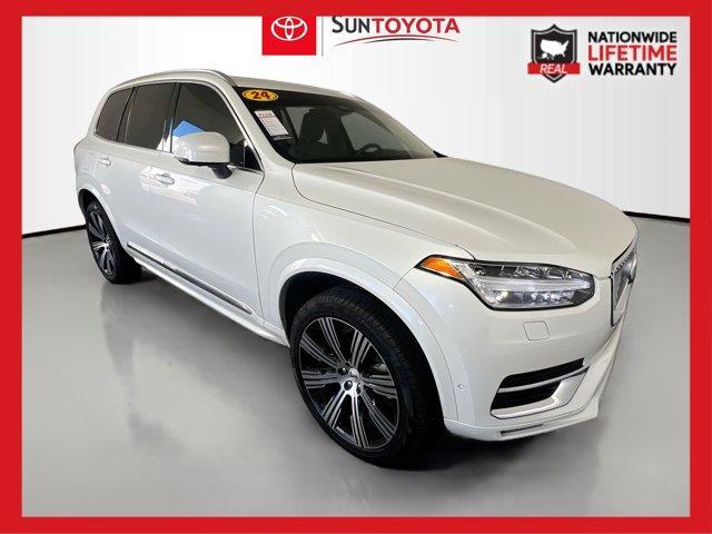 used 2024 Volvo XC90 car, priced at $51,375