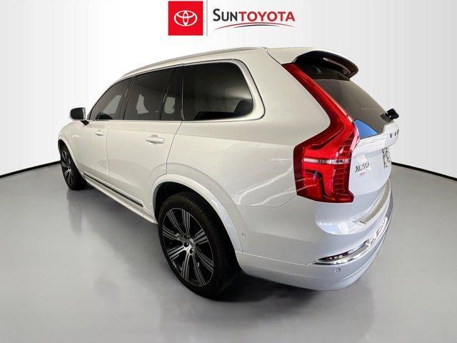 used 2024 Volvo XC90 car, priced at $51,375