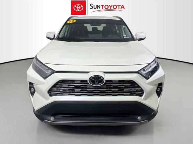 used 2022 Toyota RAV4 car, priced at $31,989