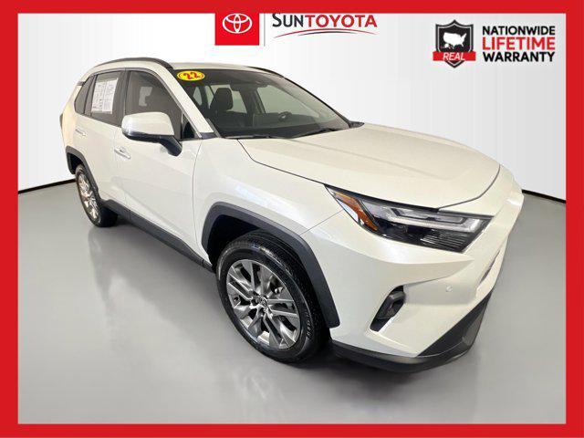 used 2022 Toyota RAV4 car, priced at $31,989