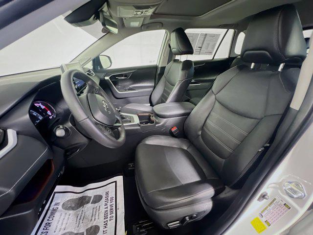 used 2022 Toyota RAV4 car, priced at $31,989