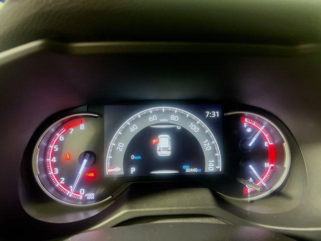 used 2022 Toyota RAV4 car, priced at $31,989