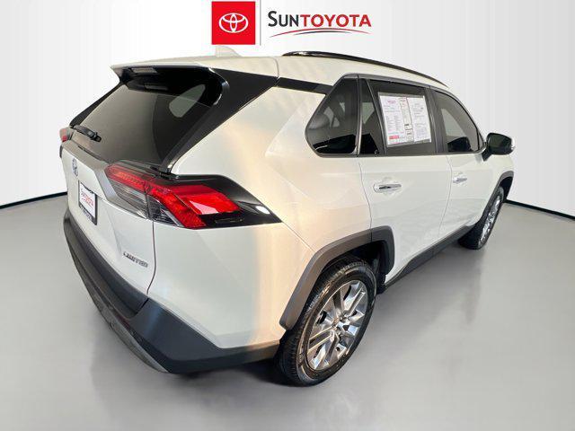 used 2022 Toyota RAV4 car, priced at $31,989