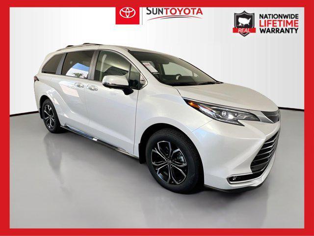 new 2025 Toyota Sienna car, priced at $61,493